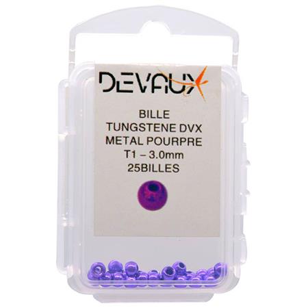 Bille Tungstene Devaux Slot Dvx - Metal Pourpre