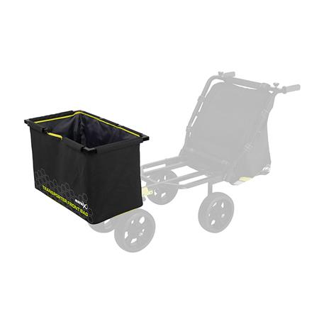 Bin For Trolley Fox Matrix 4 Wheel Transporter Front Bag