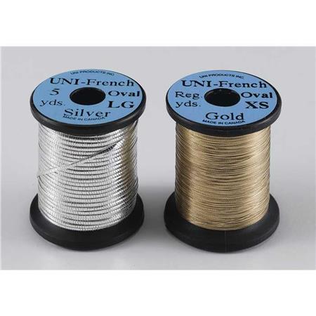 BINDDRAAD UNI FRENCH OVAL