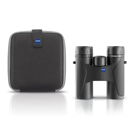 BINOCOLI 10X32 ZEISS TERRA ED COMPACT T* NERO