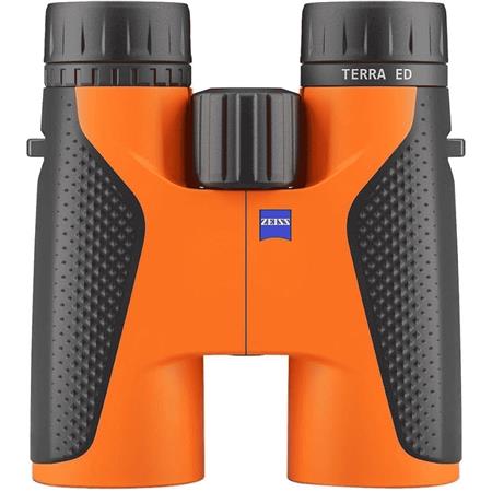 Binoculars 10X42 - Black/Orange Zeiss Terra Ed T*