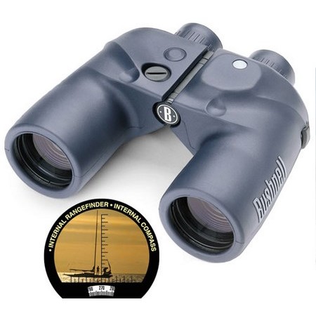 Binoculars 7X50 Bushnell Compas Marine