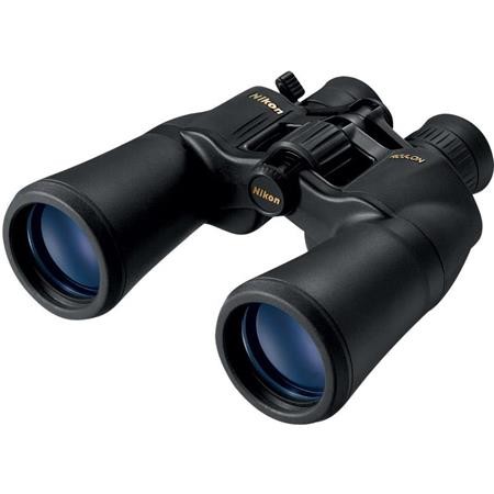 Binoculars 8-18X42 Nikon Aculon A211