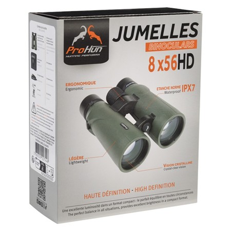 BINOCULARS 8X56 PROHUNT