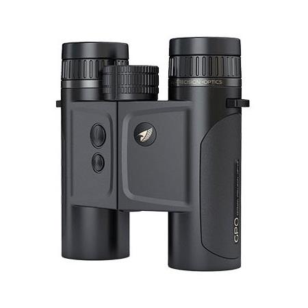 Binoculars With Rangefinder 8X32 Gpo Rangeguide 2800