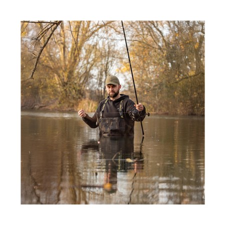 BISSANZEIGER AVID CARP DISTORTION ACTIVE-LINED CHEST WADERS