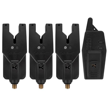 BISSANZEIGER-SET KORUM KRI 3 ROD REMOTE ALARM & INDICATOR SET