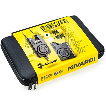 Bissanzeiger-Set Mivardi Bite Alarms Mca Wireless