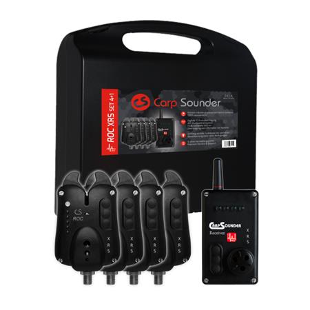 Bissanzeiger + Sounderbox Carpsounder In Koffer Roc Xrs V2.0