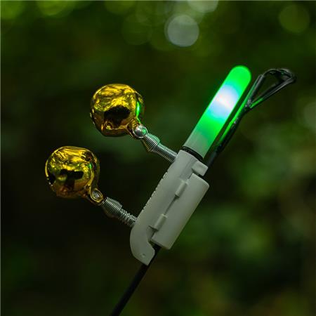 BISSANZEIGER ZEBCO TROPHY BATTERY BELL LIGHT