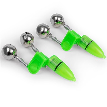 BISSANZEIGER ZEBCO TROPHY BELL WITH BATTERY LIGHT