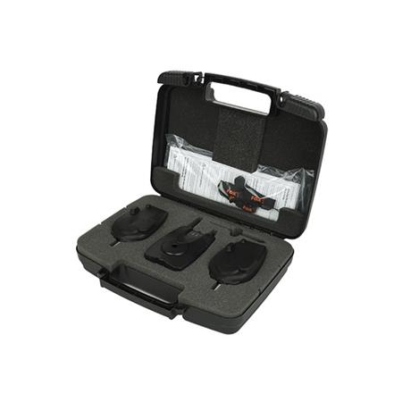 Bite Alarm Case + Receiver Fox Micron Mx Rod Sets