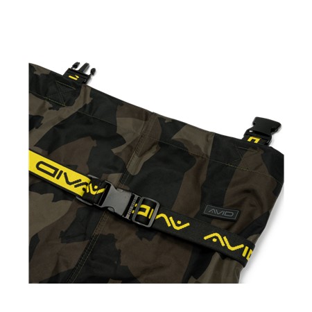 BITE DETECTOR AVID CARP DISTORTION ACTIVE-LINED CHEST WADERS