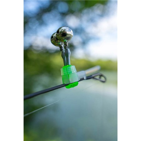 BITE INDICATOR ZEBCO AFTER DARK SNAPLIGHT DOUBLE BELL 2 PACK