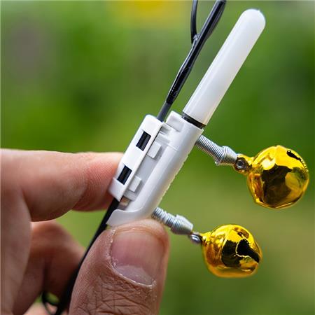 BITE INDICATOR ZEBCO TROPHY BATTERY BELL LIGHT