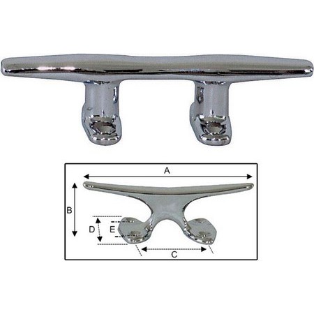 Bitta Da Ponte Plastimo Da Avvitare C