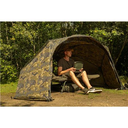 Bivvy - 1 Man Solar Undercover Camo Brolly System - 1 Place