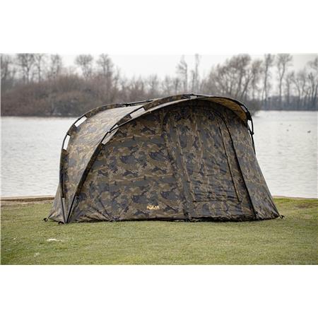 BIVVY - 1 MAN SOLAR UNDERCOVER CAMO TWIN RIB - 1 PLACE