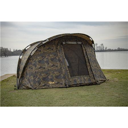 BIVVY - 1 MAN SOLAR UNDERCOVER CAMO TWIN RIB - 1 PLACE