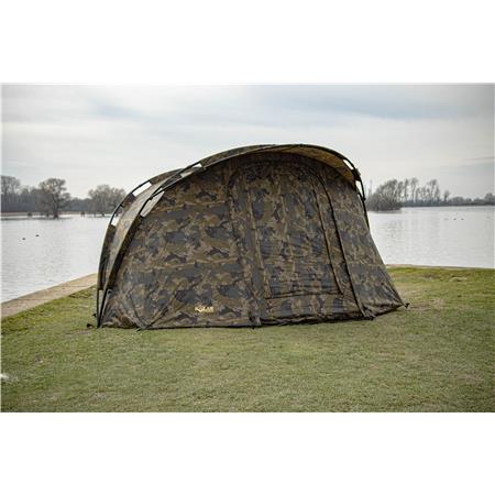 BIVVY - 1 MAN SOLAR UNDERCOVER CAMO TWIN RIB - 1 PLACE