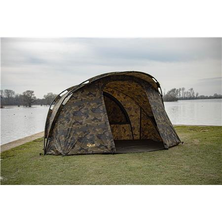 BIVVY - 1 MAN SOLAR UNDERCOVER CAMO TWIN RIB - 1 PLACE