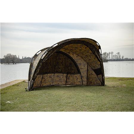 BIVVY - 1 MAN SOLAR UNDERCOVER CAMO TWIN RIB - 1 PLACE