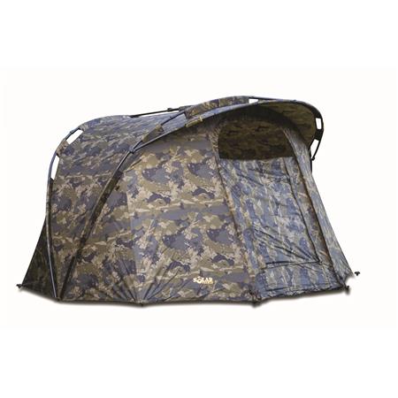 Bivvy - 1 Man Solar Undercover Camo Twin Rib - 1 Place