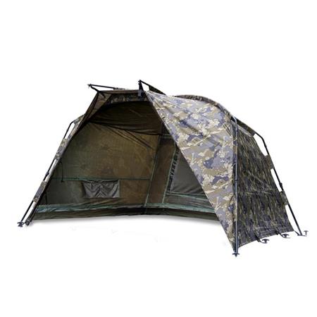 BIVVY - 1 PLAATS SOLAR CAMO COMPACT SPIDER - 1 PLACE
