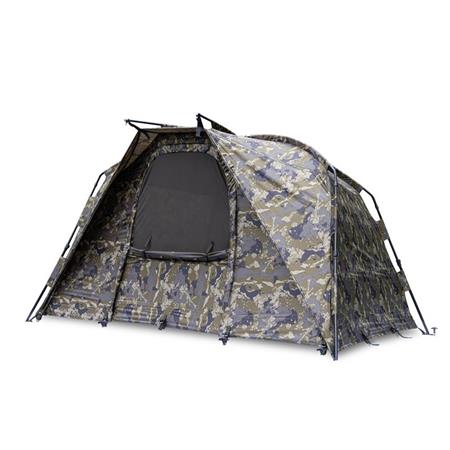 Bivvy - 1 Plaats Solar Camo Compact Spider - 1 Place