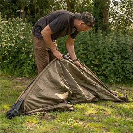 BIVVY - 2 PERSONS AVID CARP EXO 2 BIVVY SYSTEM - 2 PLACES