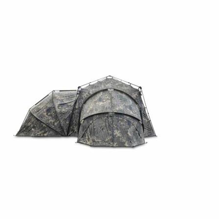 BIVVY - 2 PLAATSEN NASH BANK LIFE GAZEBO BASE CAMP CAMO PRO - 2 PERSONEN