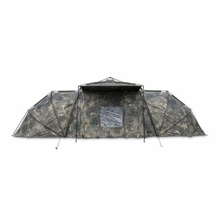 BIVVY - 2 PLÄTZE NASH BANK LIFE GAZEBO BASE CAMP CAMO PRO - 2 PERSONEN