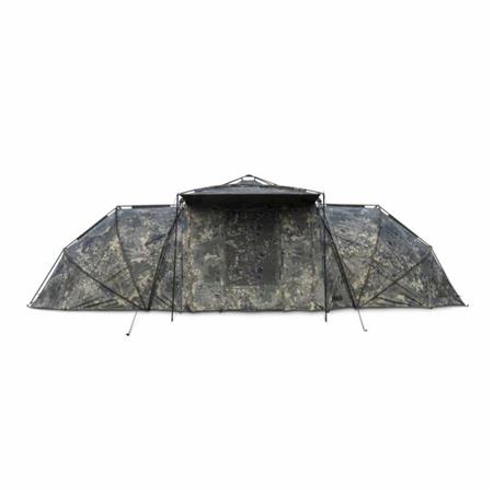 BIVVY - 2 PLÄTZE NASH BANK LIFE GAZEBO BASE CAMP CAMO PRO - 2 PERSONEN