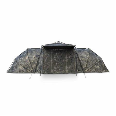 BIVVY - 2 PLÄTZE NASH BANK LIFE GAZEBO BASE CAMP CAMO PRO - 2 PERSONEN