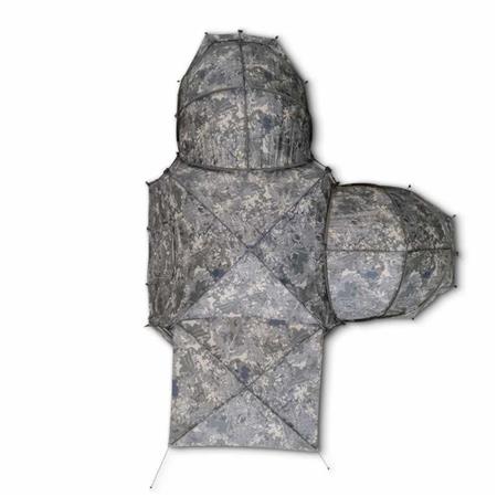 BIVVY - 2 PLÄTZE NASH BANK LIFE GAZEBO BASE CAMP CAMO PRO - 2 PERSONEN