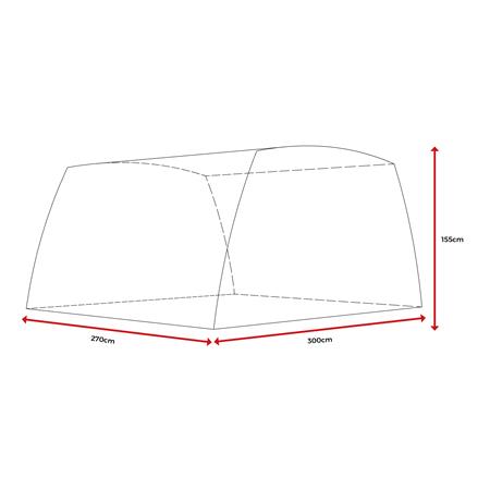 BIVVY - 2 PLAZAS AVID CARP REVOLVE - 2 PERSONE