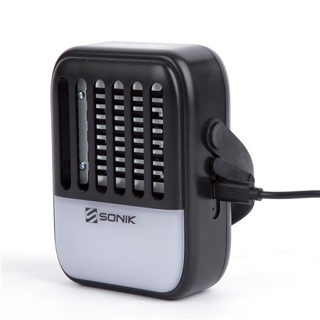 BIVVY LAMP AND INSECT ZAPPER SONIK GIZMO BUG ZAPPER AND BIVVY LIGHT