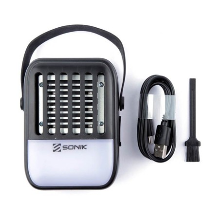 BIVVY-LAMP EN ANTI-INSECTEN SONIK GIZMO BUG ZAPPER AND BIVVY LIGHT