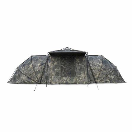 BIVVY NASH BANK LIFE GAZEBO BASE CAMP CAMO PRO - 2 PERSONEN