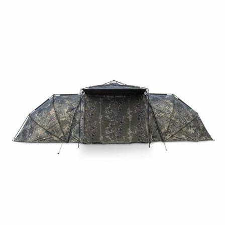 BIVVY NASH BANK LIFE GAZEBO BASE CAMP CAMO PRO - 2 PERSONEN