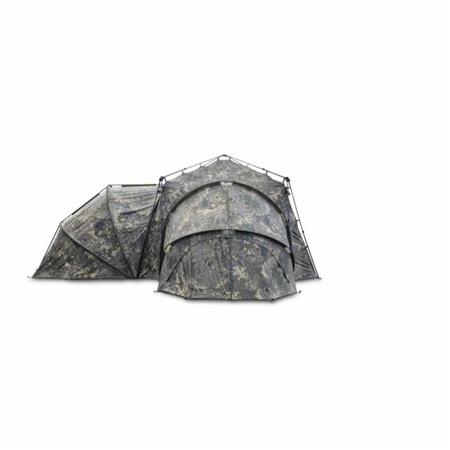 BIVVY NASH BANK LIFE GAZEBO BASE CAMP CAMO PRO - 2 PERSONEN