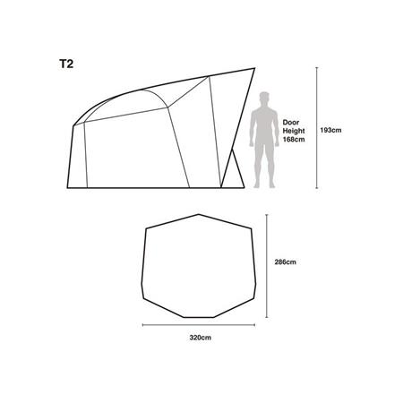 BIVVY NASH TITAN T2 - 2 PERSONEN