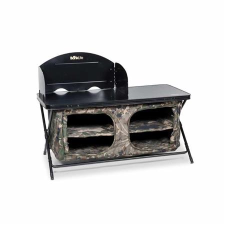 Bivvy Organizer Nash Banklife Cook Station