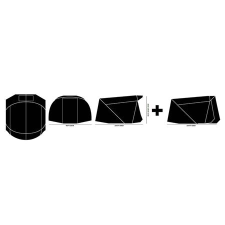 BIVVY + OVERWRAP PROLOGIC C-SERIES - 2 PLACES