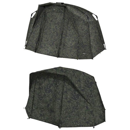 Bivvy-Set Trakker Tempest Rs 100 - 1 Person + Überwurf