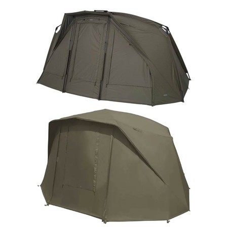 Bivvy Set Trakker Tempest Rs 200 - 2-Person + Overwrap