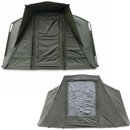 Bivvy-Set + Überzelt Nash Titan T1 Green