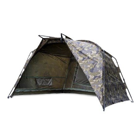Bivvy Solar Camo Compact Spider - 1 Place - Bv22 - Bivvy Seul