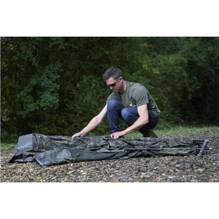 BIVVY SOLAR CAMO COMPACT SPIDER - 1 PLATS