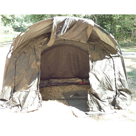 Bivvy Solar Undercover Green Twin Rib - 1 Place - Ug32